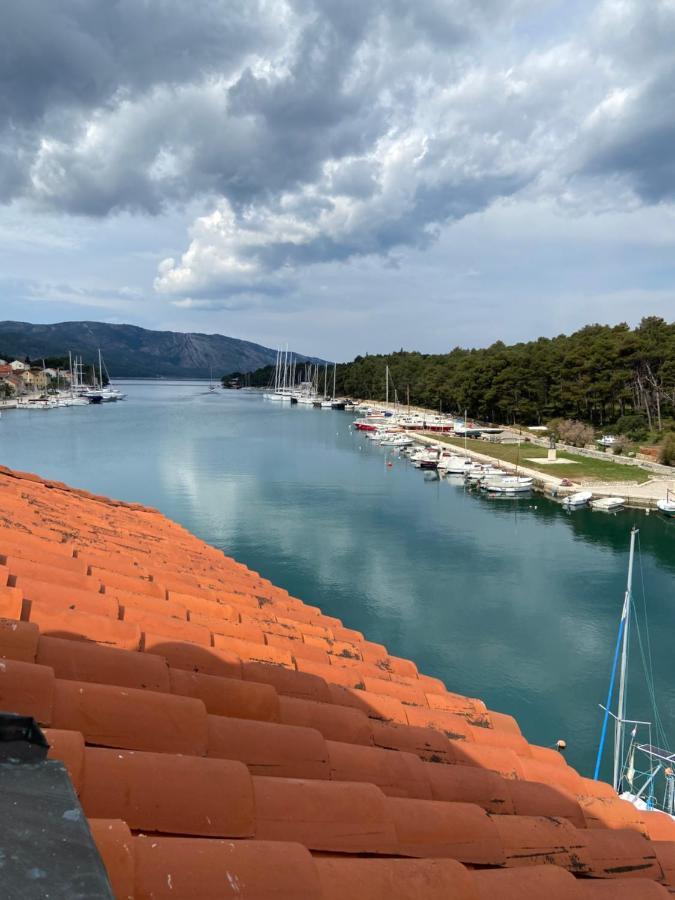 Ancora Faros Lägenhet Stari Grad  Exteriör bild