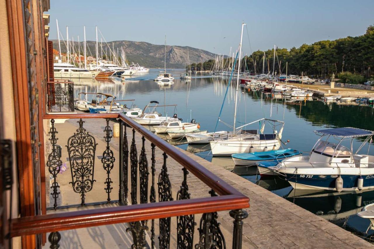 Ancora Faros Lägenhet Stari Grad  Exteriör bild