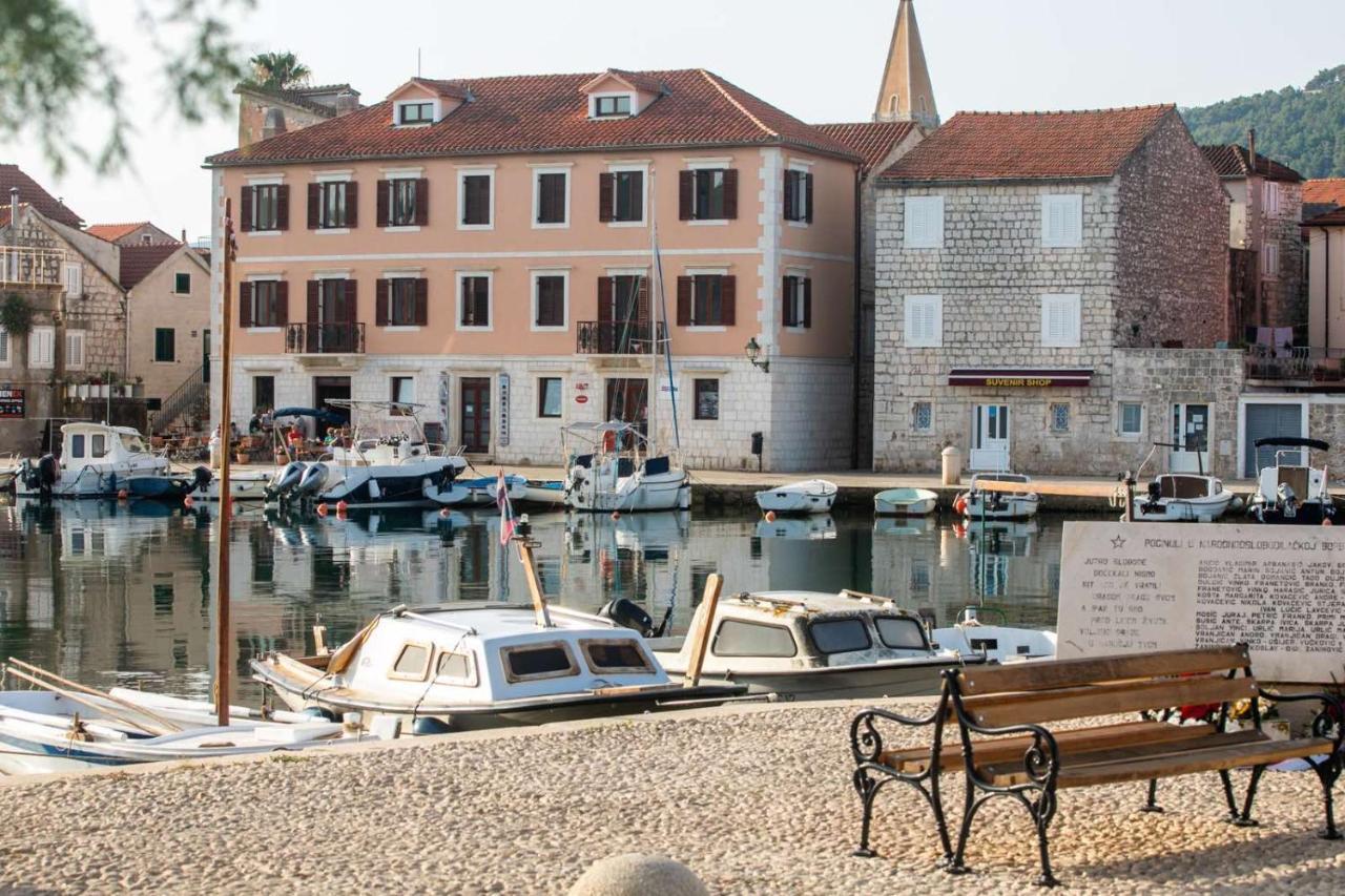 Ancora Faros Lägenhet Stari Grad  Exteriör bild